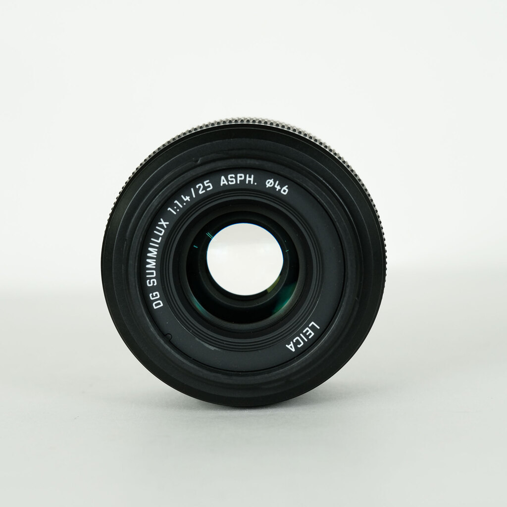 Panasonic LEICA DG SUMMILUX 25mm F1.4 ASPH. H-X025