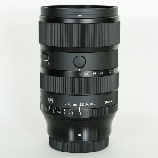 SIGMA 17-40mm F1.8 DC|Art フジフイルムX用 SIGMA 17-40mm F1.8 DC|Art フジフイルムX用