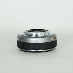 Panasonic LUMIX G 20mm F1.7 ASPH. H-H020