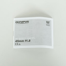 OLYMPUS M.ZUIKO DIGITAL 45mm F1.8 OLYMPUS M.ZUIKO DIGITAL 45mm F1.8