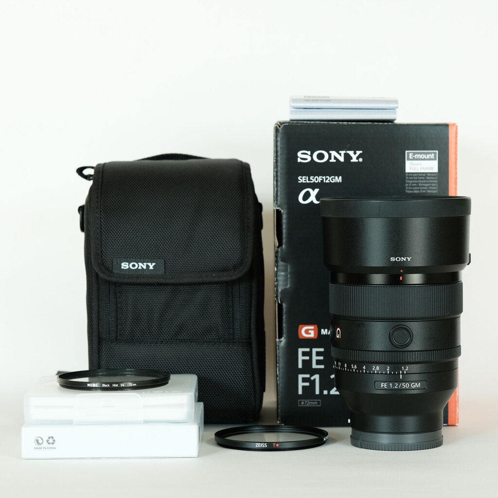 SONY FE 50mm F1.2 GM SEL50F12GM SONY FE 50mm F1.2 GM SEL50F12GM
