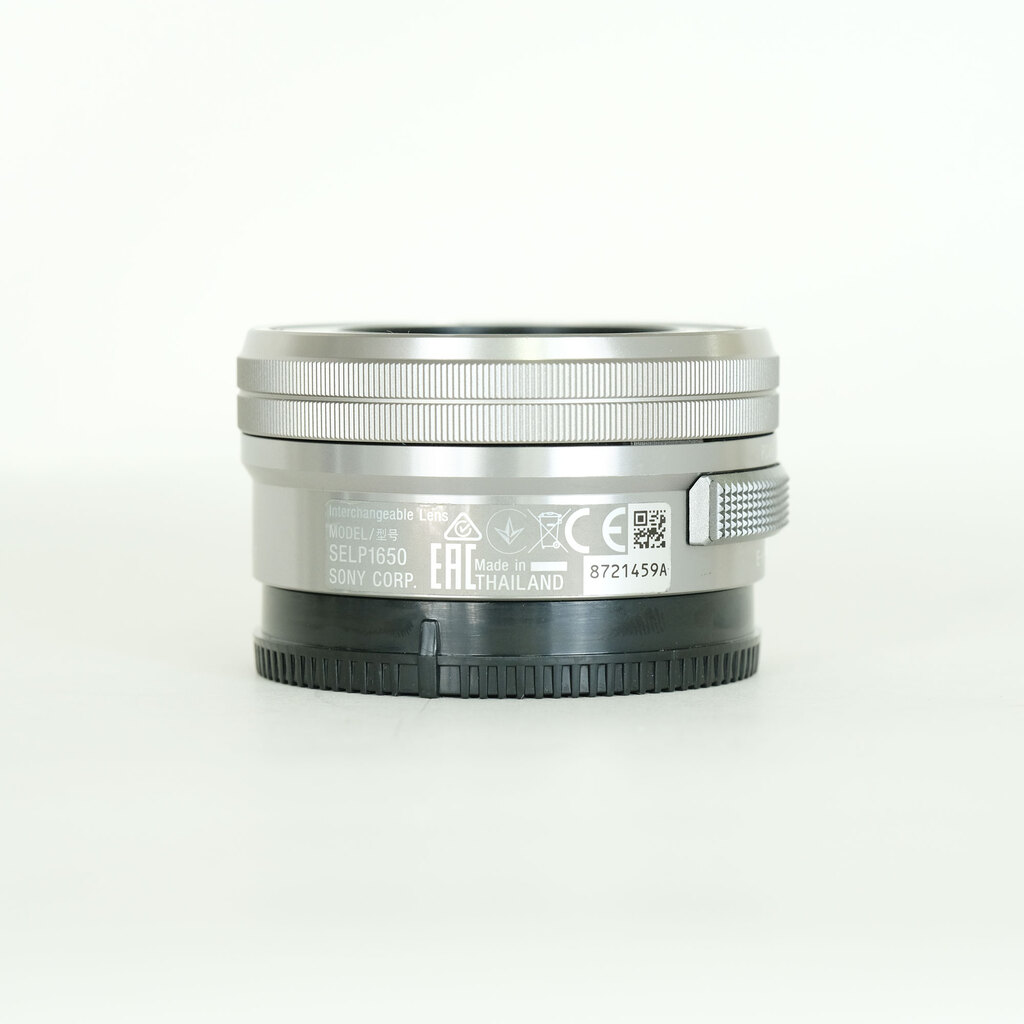 SONY E PZ 16-50mm F3.5-5.6 OSS SELP1650 シルバー SONY E PZ 16-50mm F3.5-5.6 OSS SELP1650 シルバー