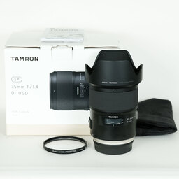 TAMRON SP 35mm F/1.4 Di USD（Model F045） [キヤノン用]
