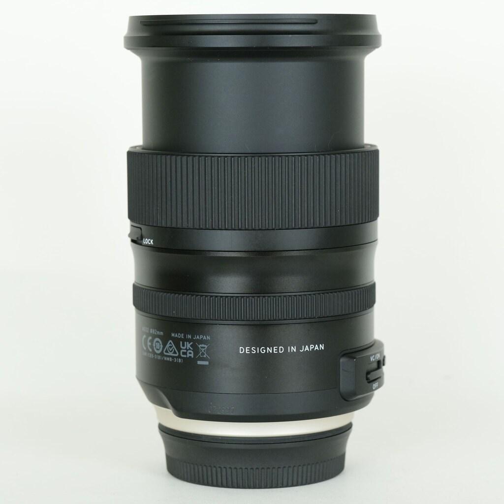 TAMRON SP 24-70mm F/2.8 Di VC USD G2（Model A032）[キヤノンEF用]