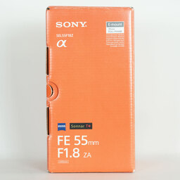 SONY Sonnar T* FE 55mm F1.8 ZA SEL55F18Z SONY Sonnar T* FE 55mm F1.8 ZA SEL55F18Z