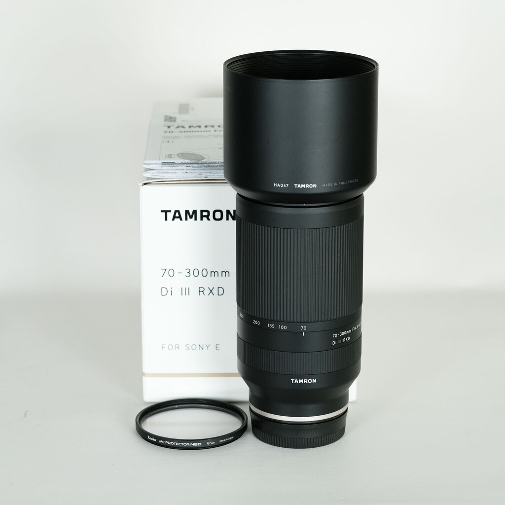 TAMRON 70-300mm F/4.5-6.3 Di III RXD (Model A047) [ソニーE用