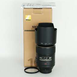 Nikon AF-S VR Micro-Nikkor 105mm f/2.8G IF-ED Nikon AF-S VR Micro-Nikkor 105mm f/2.8G IF-ED