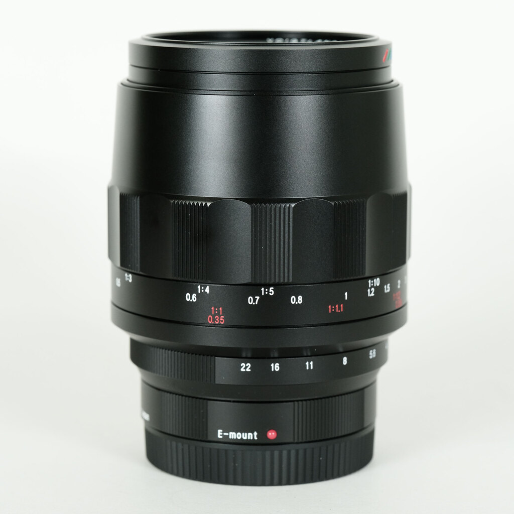Voigtlander MACRO APO-LANTHAR 110mm F2.5 E-mount(ソニーE用) Voigtlander MACRO APO-LANTHAR 110mm F2.5 E-mount(ソニーE用)