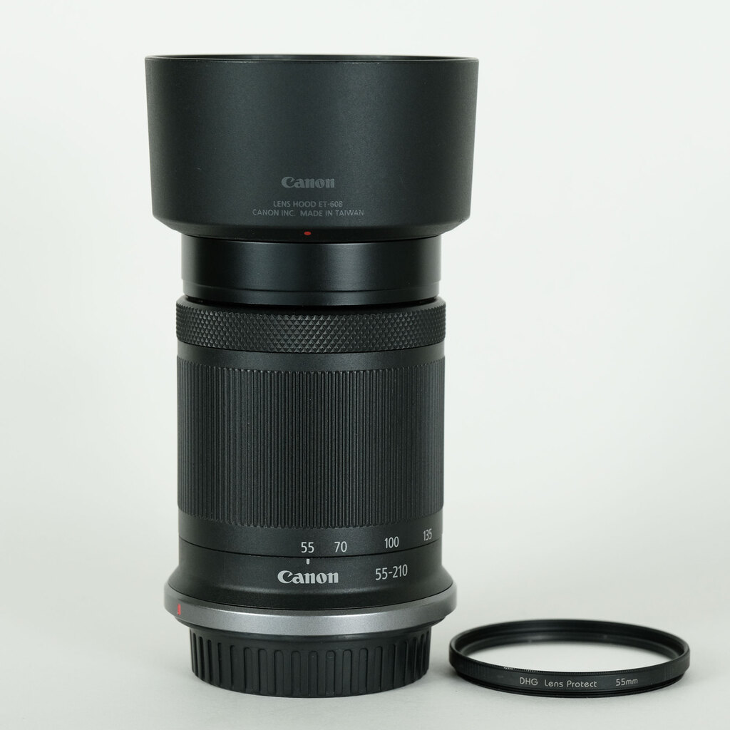 Canon RF-S55-210mm F5-7.1 IS STM Canon RF-S55-210mm F5-7.1 IS STM