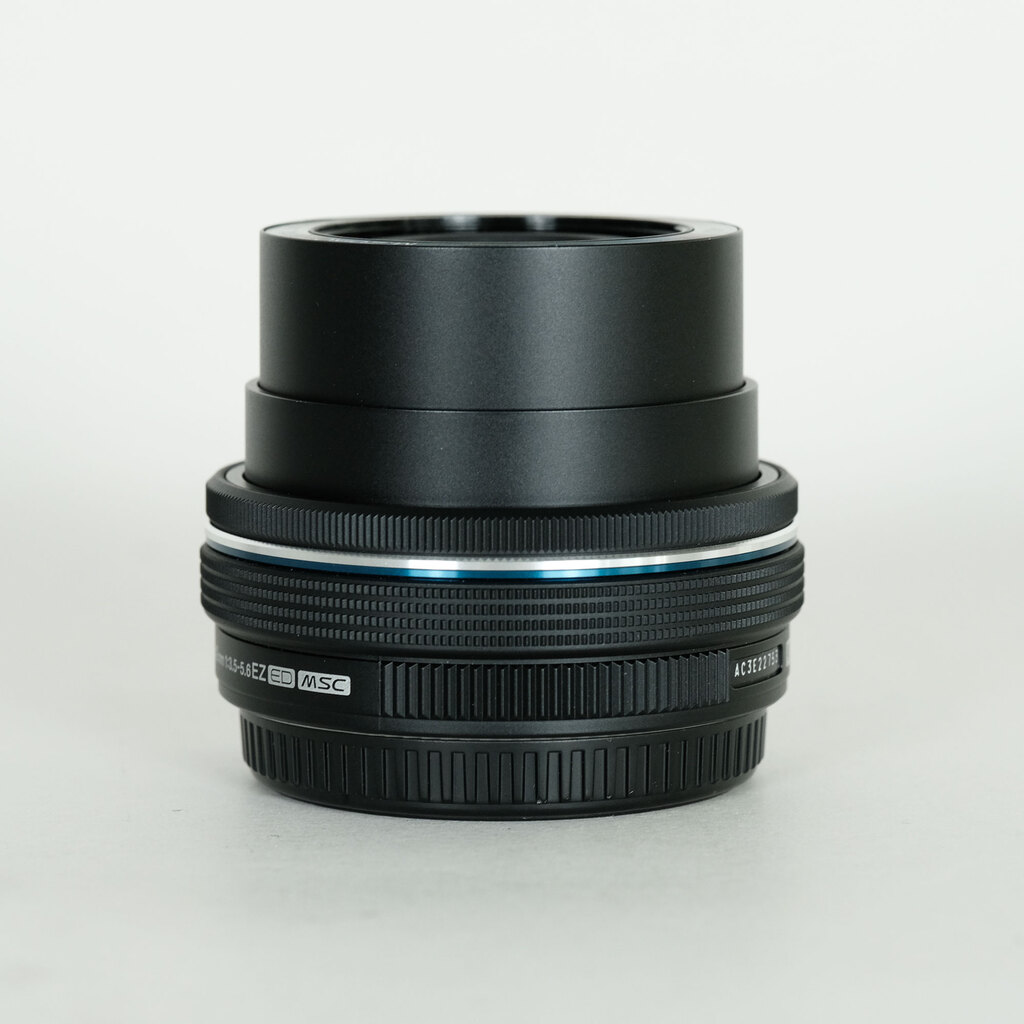 OLYMPUS M.ZUIKO DIGITAL ED 14-42mm F3.5-5.6 EZ ブラック