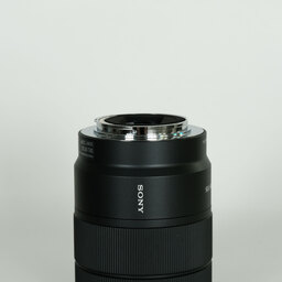 SONY E 18-135mm F3.5-5.6 OSS SEL18135