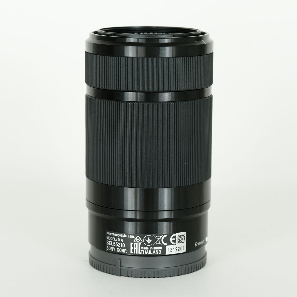 E-mount 55-210mm ズームレンズ　sel55210 Amazon.co.jp: SONY 望遠ズームレンズ E 55-210mm F4.5-6.3 OSS
