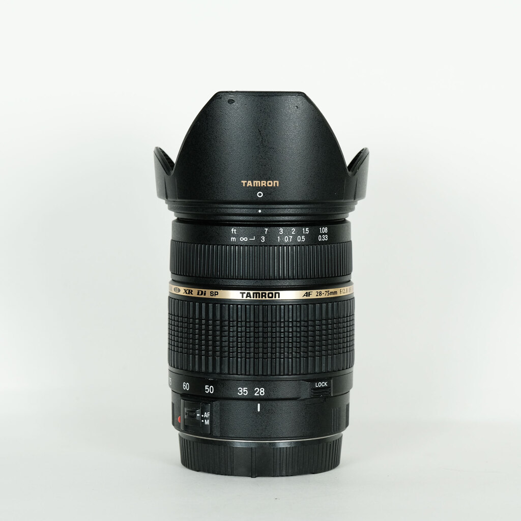 TAMRON SP 28-75mm F2.8 MACRO キヤノン Tamron AF 28-75mm f/2.8 XR Di LD Lens Review