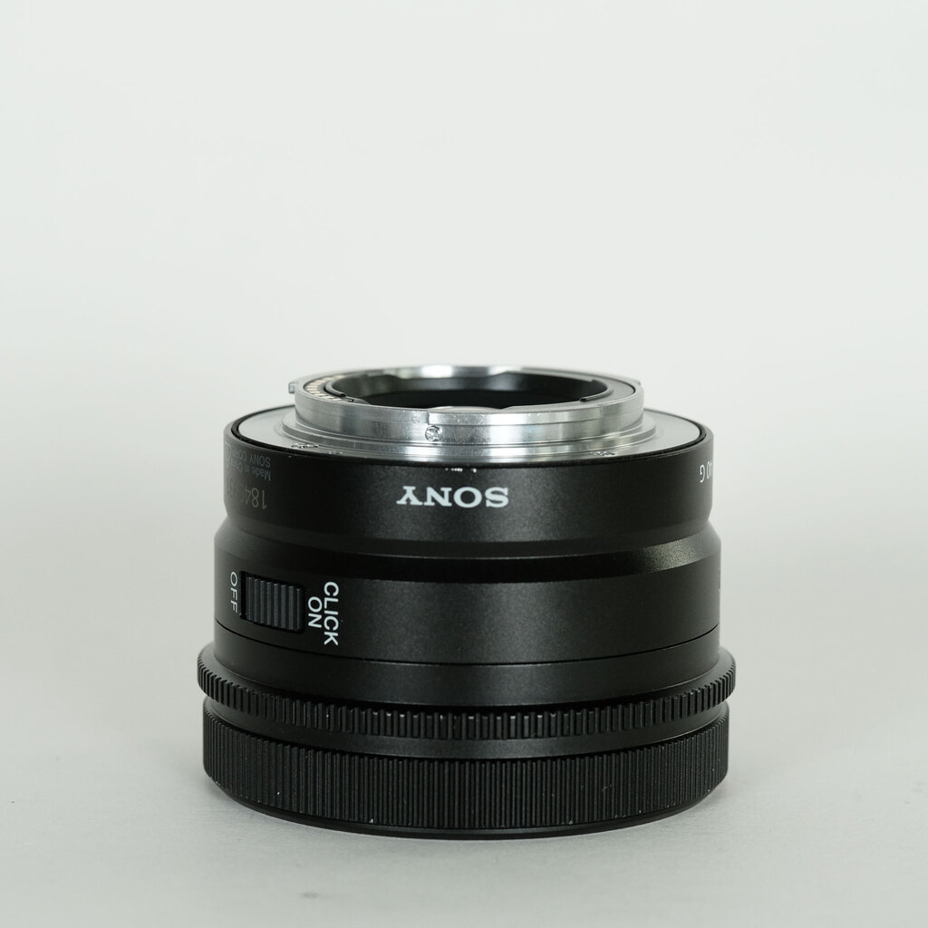 SONY FE 40mm F2.5 G SEL40F25G