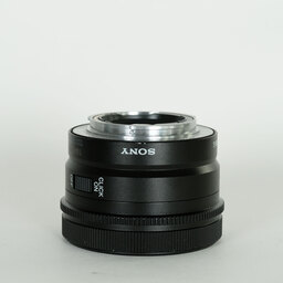 SONY FE 40mm F2.5 G SEL40F25G