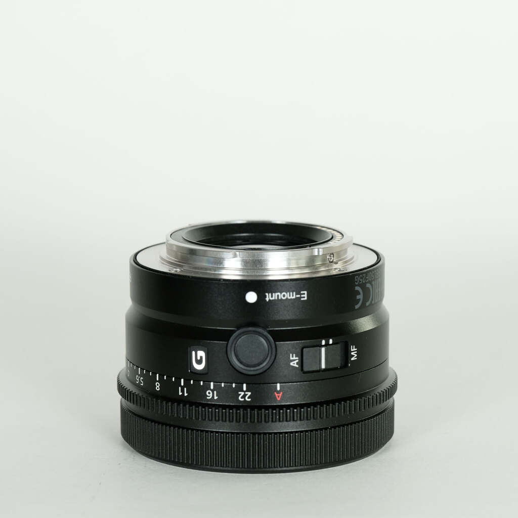 SONY FE 50mm F2.5 G SEL50F25G SONY FE 50mm F2.5 G SEL50F25G