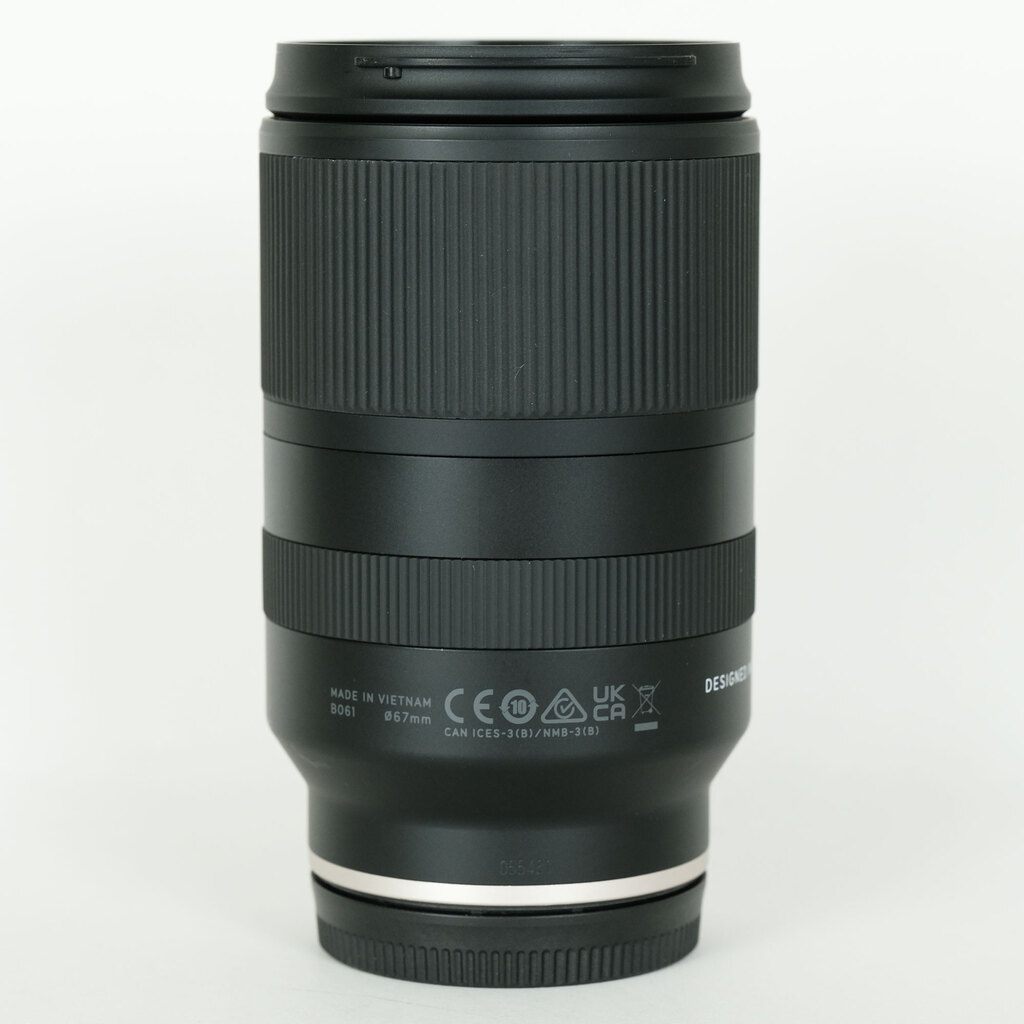 TAMRON 18-300mm F/3.5-6.3 Di III-A VC VXD (Model B061) [ソニーE用]