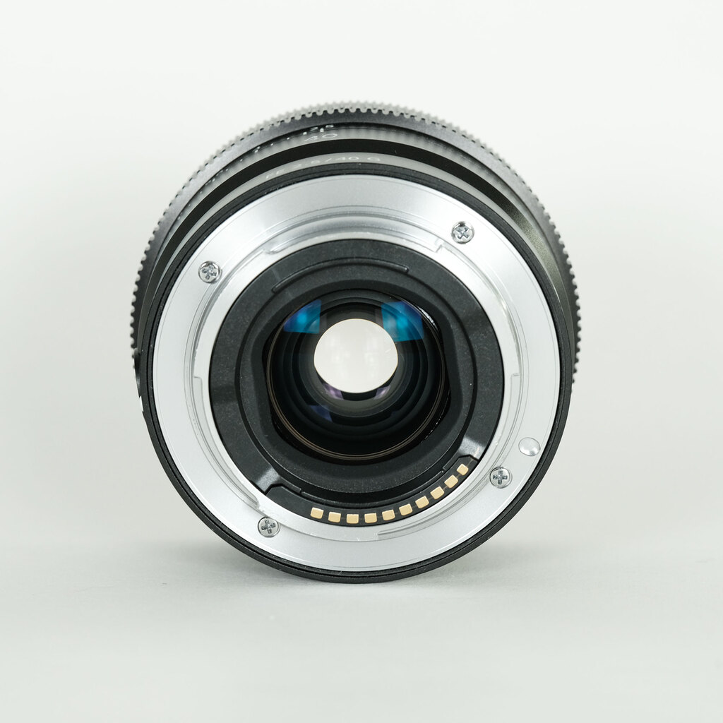 SONY FE 40mm F2.5 G SEL40F25G