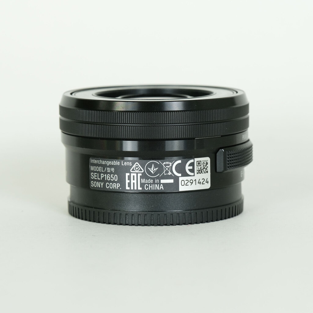 SONY E PZ 16-50mm F3.5-5.6 OSS SELP1650