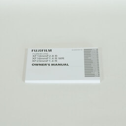 FUJIFILM XF16mmF1.4 R WR FUJIFILM XF16mmF1.4 R WR