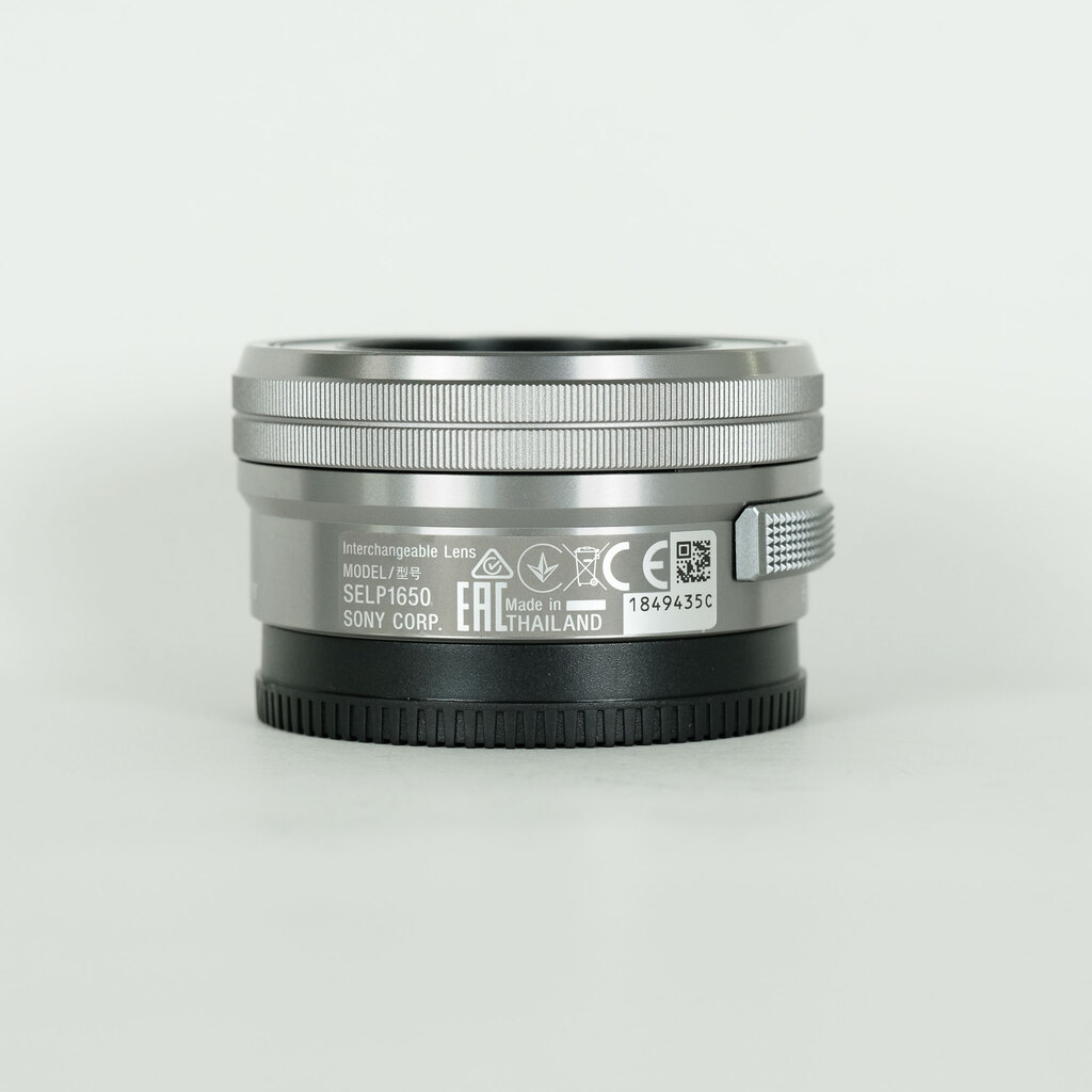 SONY E PZ 16-50mm F3.5-5.6 OSS SELP1650 シルバーの出品 | ONE