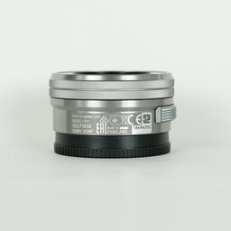 SONY E PZ 16-50mm F3.5-5.6 OSS SELP1650 シルバー SONY E PZ 16-50mm F3.5-5.6 OSS SELP1650 シルバー