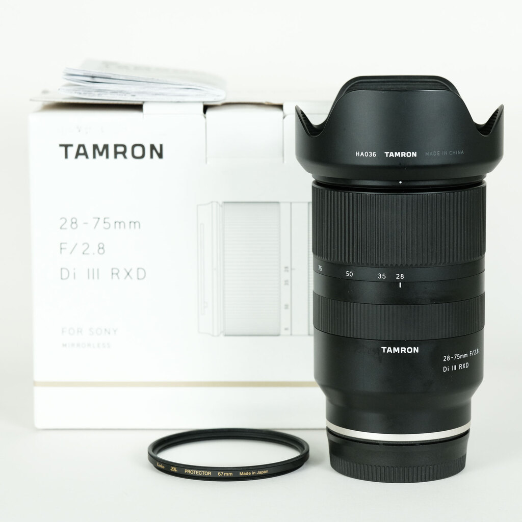 TAMRON 28-75mm F/2.8 Di III RXD (Model A036) [ソニーE用]