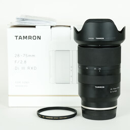 TAMRON 28-75mm F/2.8 Di III RXD (Model A036) [ソニーE用]