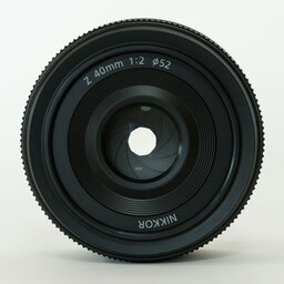 Nikon NIKKOR Z 40mm f/2 Nikon NIKKOR Z 40mm f/2