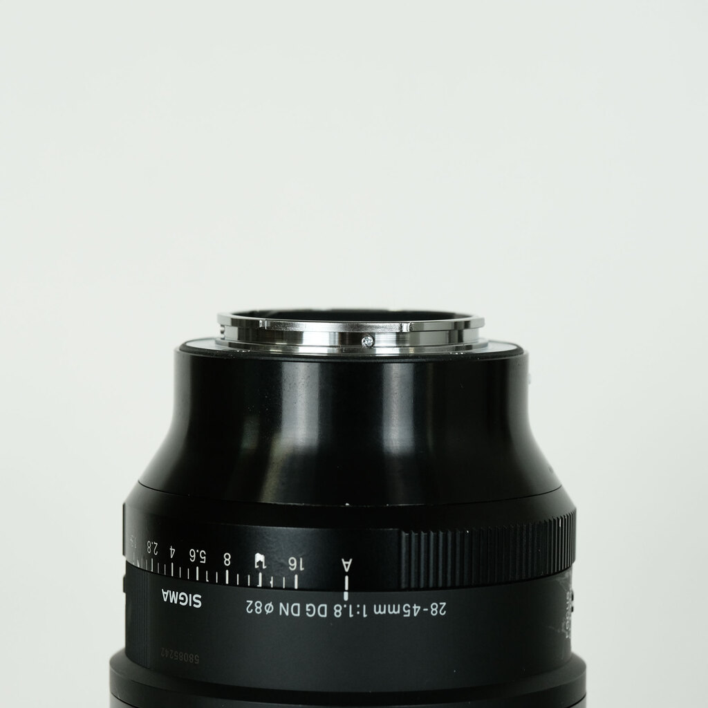 SIGMA 28-45mm F1.8 DG DN｜Art [ソニーE用]