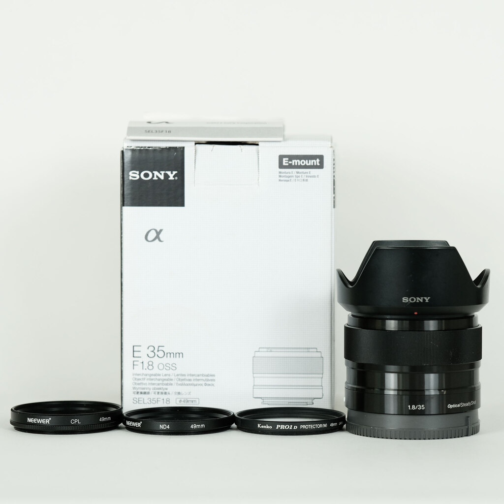 SONY E 35mm F1.8 OSS SEL35F18 SONY E 35mm F1.8 OSS SEL35F18
