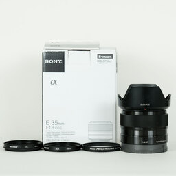 SONY E 35mm F1.8 OSS SEL35F18 SONY E 35mm F1.8 OSS SEL35F18