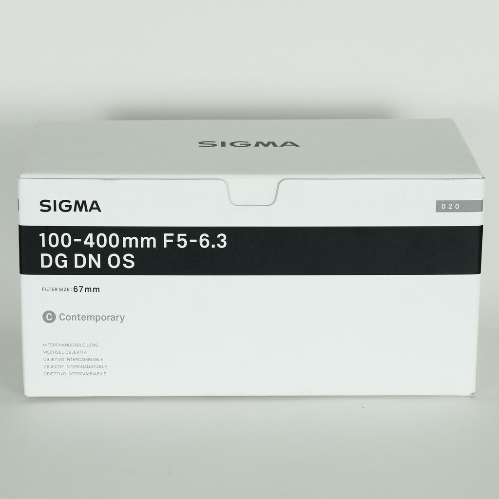 SIGMA 100-400mm F5-6.3 DG DN OS｜Contemporary［フジフイルムX用］