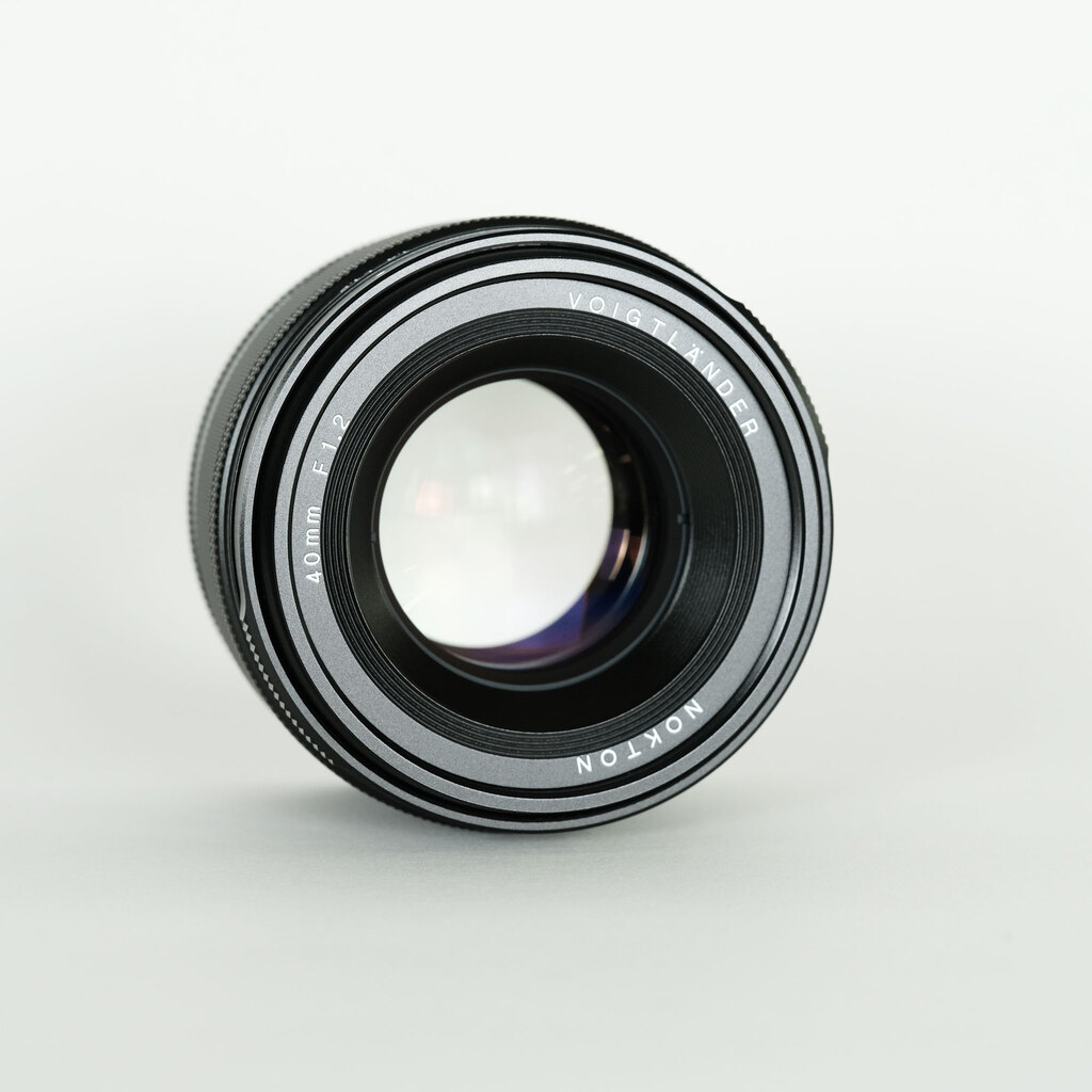 Voigtlander NOKTON 40mm F1.2 Aspherical [キヤノンRF用]