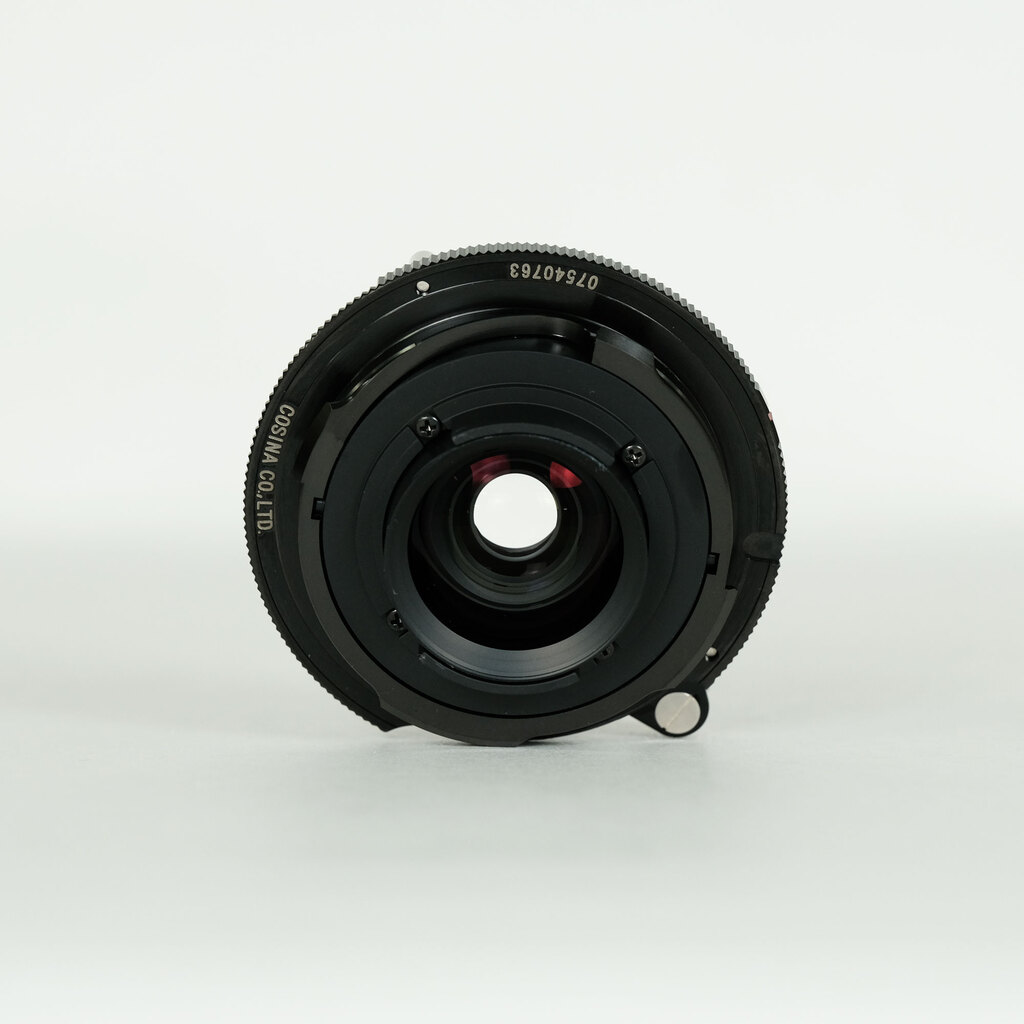 コシナ フォクトレンダー COLOR-SKOPAR 35mm F3.5 Aspherical VM ブラックペイント コシナ フォクトレンダー COLOR-SKOPAR 35mm F3.5 Aspherical VM ブラックペイント