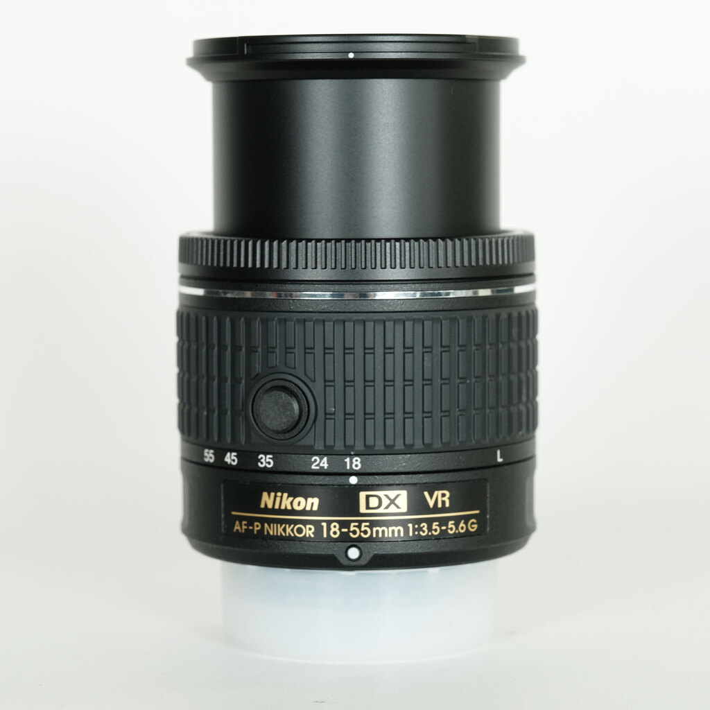 Nikon AF-P DX NIKKOR 18-55mm F3.5-5.6G VR