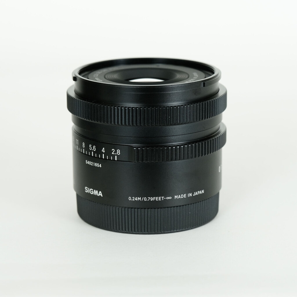 SIGMA 45mm F2.8 DG DN｜Contemporary [ソニーE用]