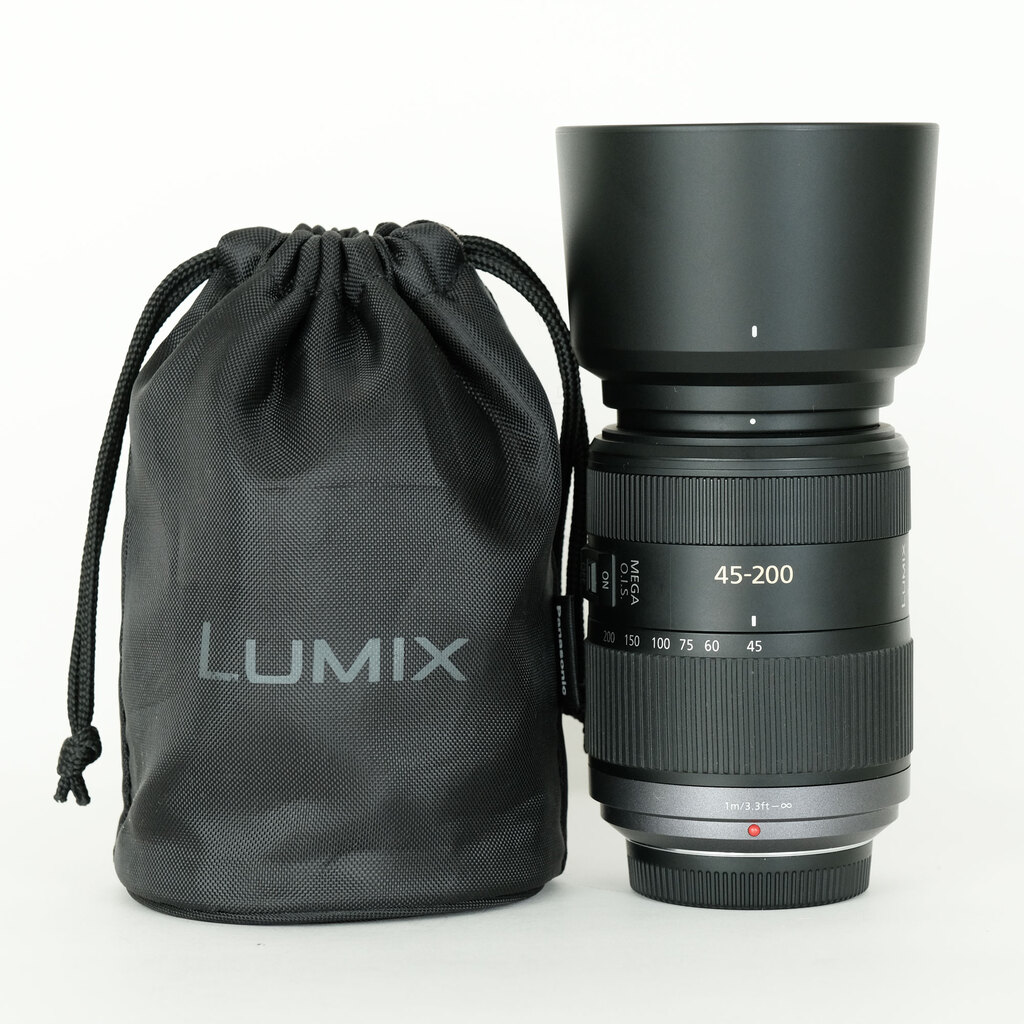 Panasonic LUMIX G VARIO 45-200mm F4.0-F5.6 MEGA O.I.S. H