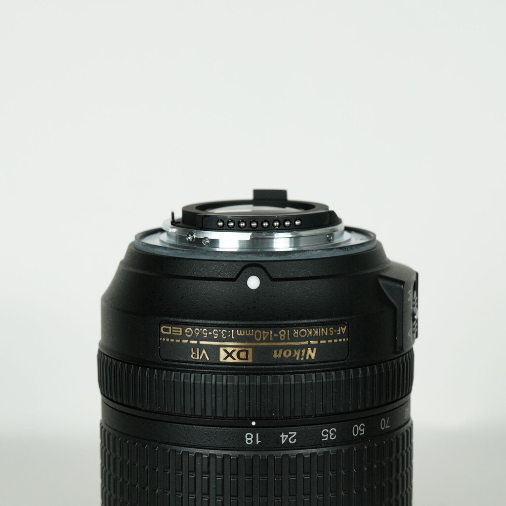 Nikon AF-S DX NIKKOR 18-140mm F3.5-5.6G ED VR