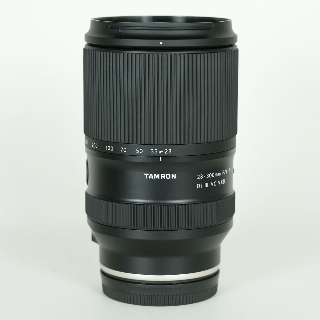 TAMRON 28-300mm F/4-7.1 Di III VC VXD（Model A074） [ソニーE用]
