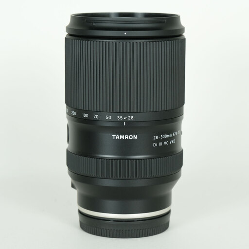 TAMRON 28-300mm F/4-7.1 Di III VC VXD（Model A074） [ソニーE用]