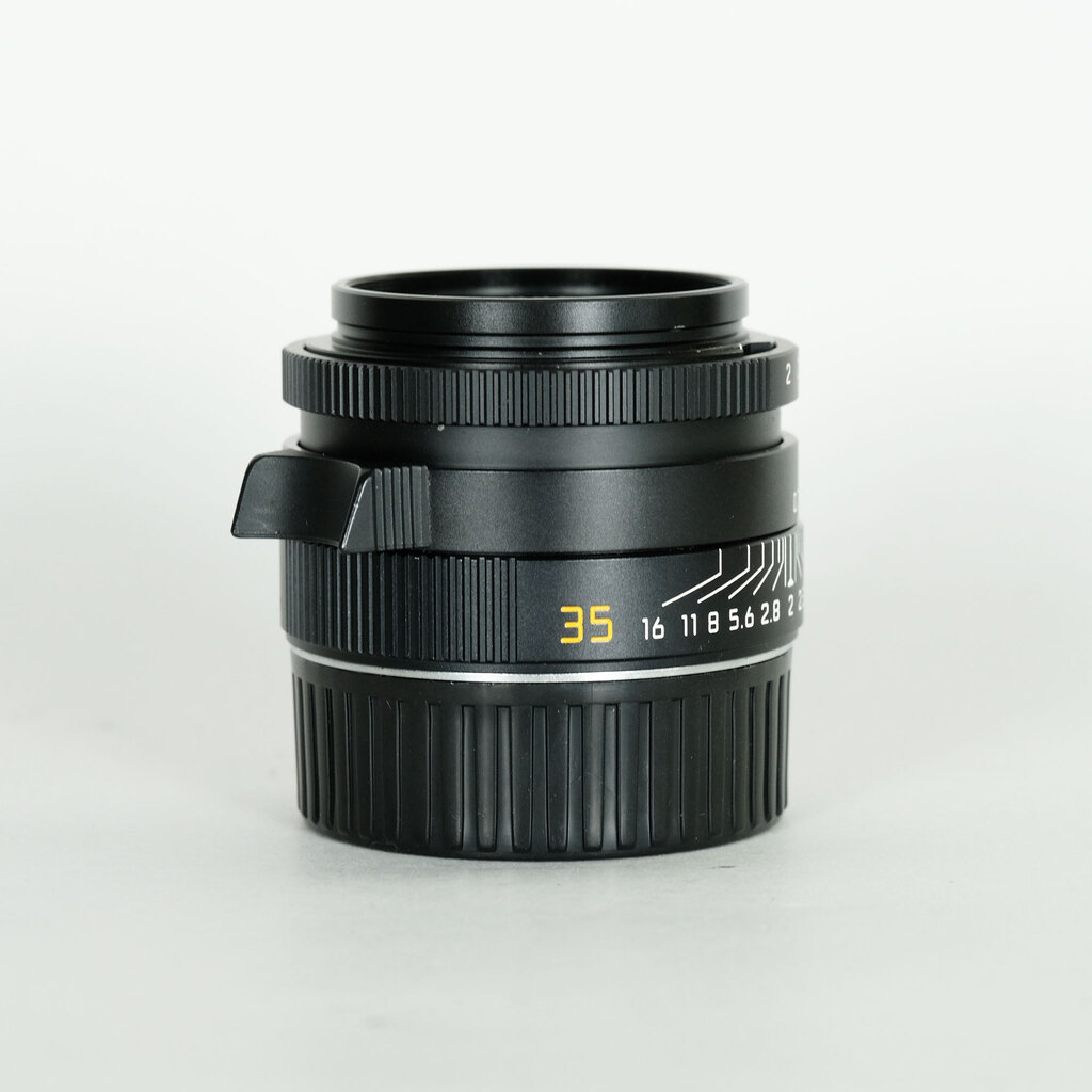 LEICA ズミクロン M f2/35mm ASPH. ブラック LEICA ズミクロン M f2/35mm ASPH. ブラック