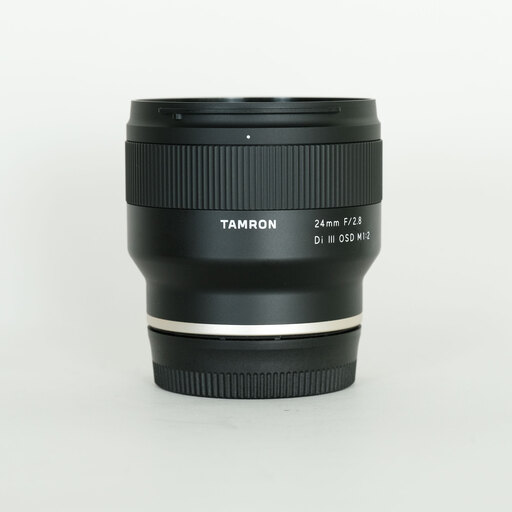 レンズ(単焦点) TAMRON 24mm F/2.8 Di III OSD M1:2 F051 新製品レビュー：TAMRON 24mm F/2.8 Di III OSD M1:2 - デジカメ