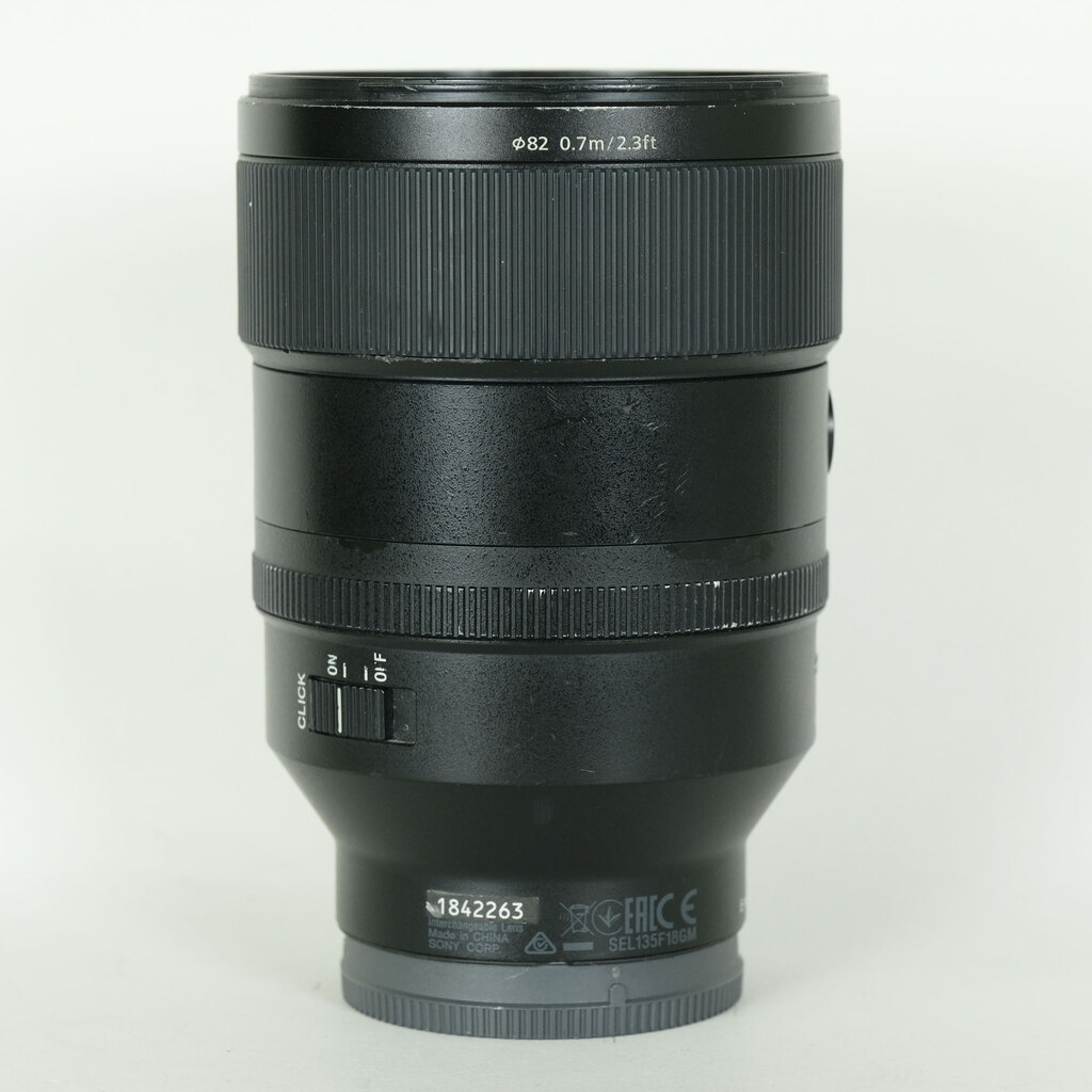 SONY FE 135mm F1.8 GM SEL135F18GM SONY FE 135mm F1.8 GM SEL135F18GM