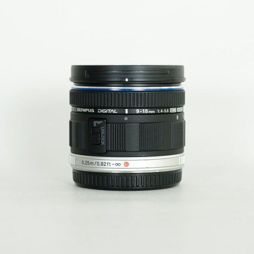 OLYMPUS M.ZUIKO DIGITAL ED 9‑18mm F4.0-5.6 OLYMPUS M.ZUIKO DIGITAL ED 9‑18mm F4.0-5.6