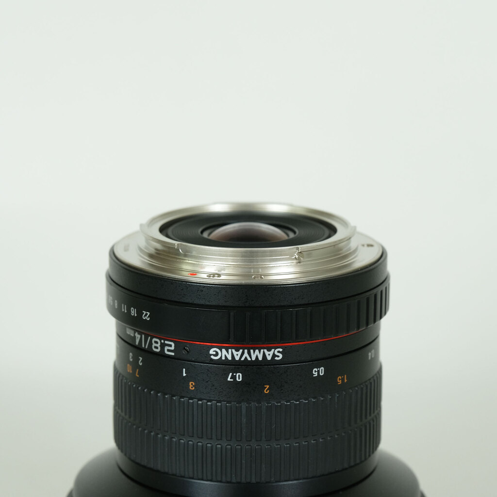 SAMYANG 14mm F2.8 ED AS IF UMC（キヤノンEF用）