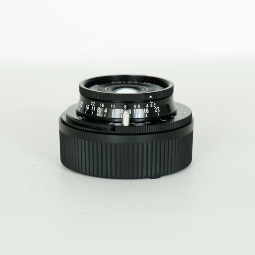 コシナ フォクトレンダー COLOR-SKOPAR 35mm F3.5 Aspherical VM ブラックペイント