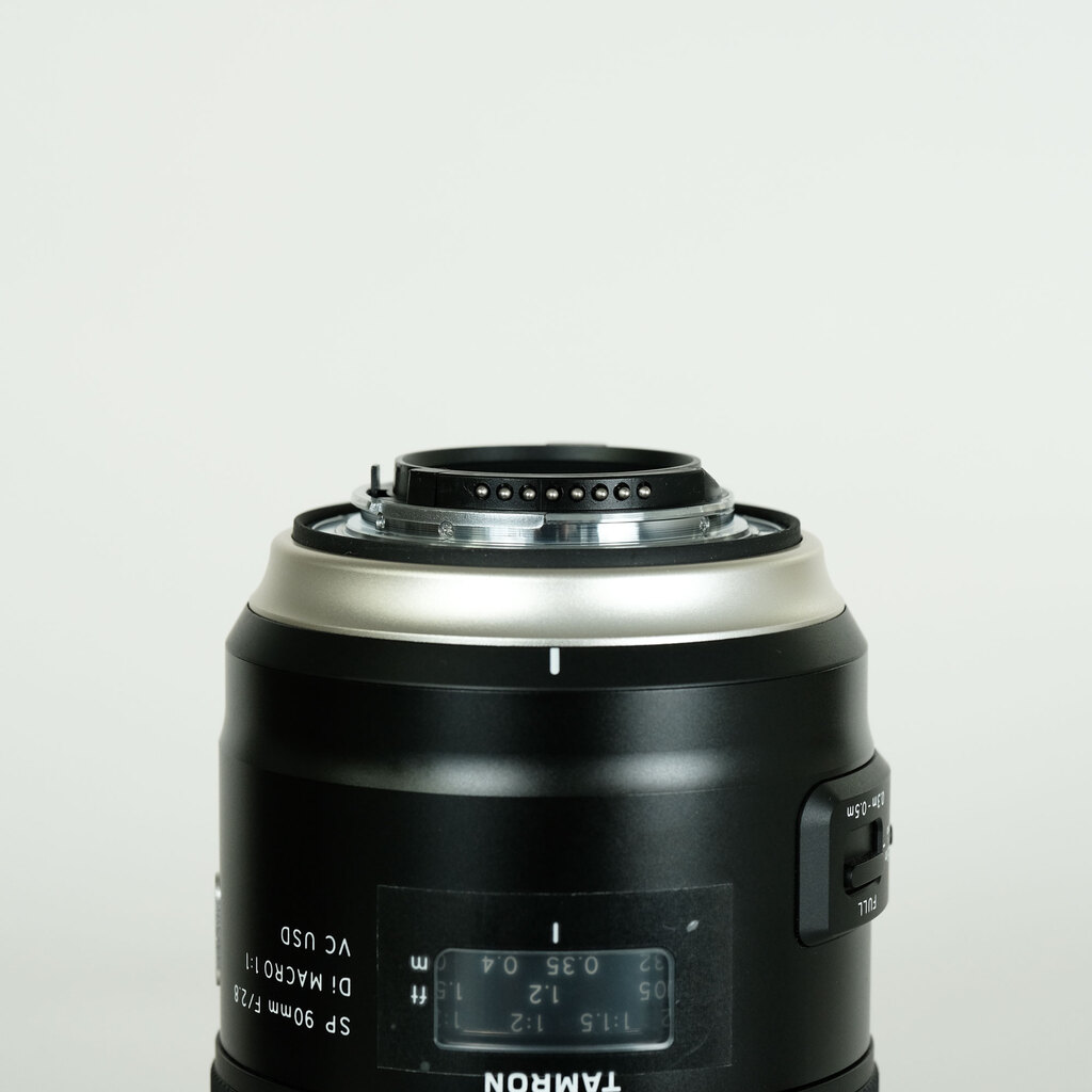 TAMRON SP 90mm F/2.8 Di MACRO 1:1 VC USD（Model F017）[ニコンF用]