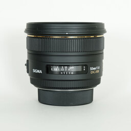 SIGMA 50mm F1.4 EX DG HSM (ニコンF用) SIGMA 50mm F1.4 EX DG HSM (ニコンF用)
