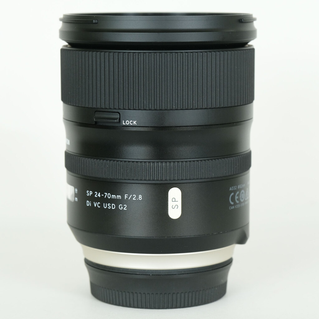 TAMRON SP 24-70mm F/2.8 Di VC USD G2（Model A032）[キヤノンEF用]